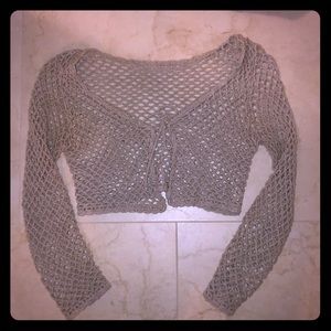 Hand crocheted vest